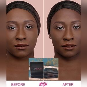 Huda Beauty Tantour Contour & Bronzer Cream - Rich NEW